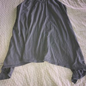 Lululemon tie back tank
